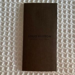 Louis Vuitton Pocket Agenda Address Book